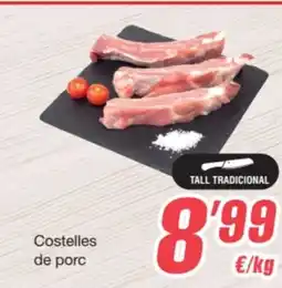 SPAR Fragadis Costelles de porc oferta