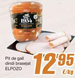 SPAR Fragadis ELPOZO Pit de gall dindi brasejat oferta