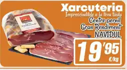 SPAR Fragadis NAVIDUL Centre pernil Gran Rendiment oferta