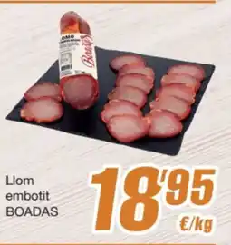 SPAR Fragadis BOADAS Llom embotit oferta