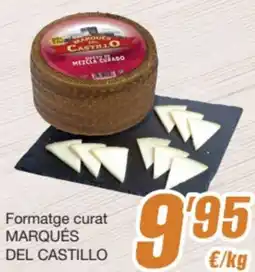 SPAR Fragadis MARQUÉS DEL CASTILLO Formatge curat oferta