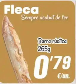 SPAR Fragadis Barra rústica oferta