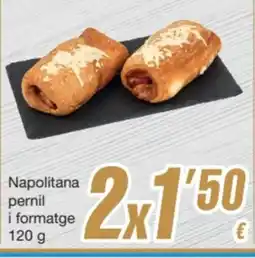 SPAR Fragadis Napolitana pernil i formatge oferta
