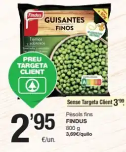 SPAR Fragadis FINDUSPèsols fins oferta