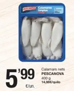 SPAR Fragadis PESCANOVA Calamars nets oferta