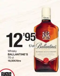 SPAR Fragadis BALLANTINE'S Whisky oferta
