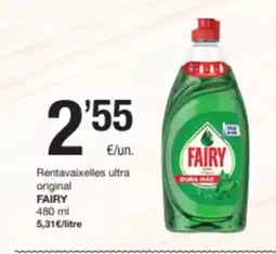 SPAR Fragadis FAIRY Rentavaixelles ultra original oferta