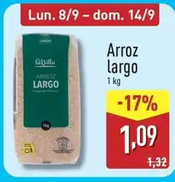 ALDI Arroz largo oferta