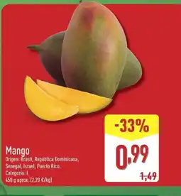 ALDI Mango oferta