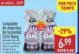 ALDI CILLIT BANG Limpiador de manchas de humedad oferta