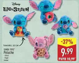 ALDI SIMBA TOYS Peluche oferta