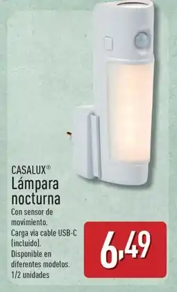 ALDI CASALUX Lámpara nocturna oferta