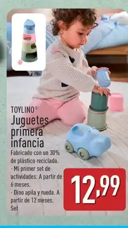ALDI TOYLINO Juguetes primera infancia oferta