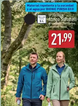 ALDI UP2FASHION Abrigo Softshell oferta