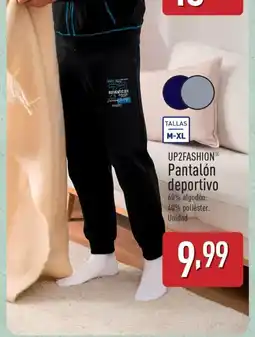 ALDI UP2FASHION Pantalón deportivo oferta