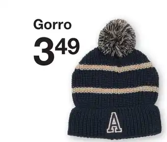 Zeeman Gorro oferta
