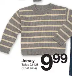 Zeeman Jersey oferta