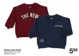 Zeeman Suéter para bebé oferta
