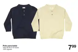 Zeeman Polo para bebé oferta