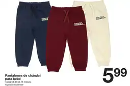 Zeeman Pantalones de chándal para bebé oferta