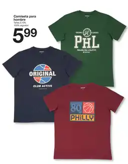 Zeeman Camiseta para hombre oferta