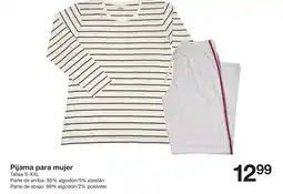 Zeeman Pijama para mujer oferta