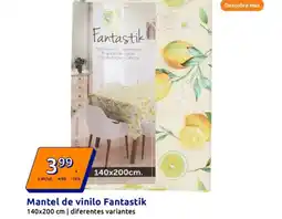 Action Mantel de vinilo Fantastik oferta