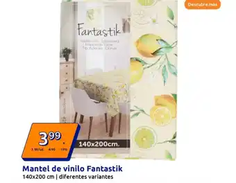 Action Mantel de vinilo Fantastik oferta