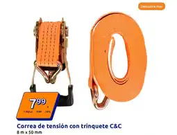 Action Correa de tensión con trinquete C&C 8 m x 50 mm oferta