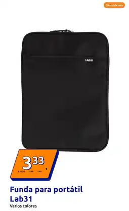 Action Funda para portátil Lab31 oferta