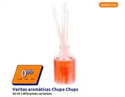Action CHUPA CHUPS Varitas aromáticas oferta