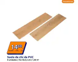 Action Suelo de clic de PVC oferta