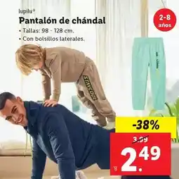 Ocine Lupilu - pantalón de chándal oferta