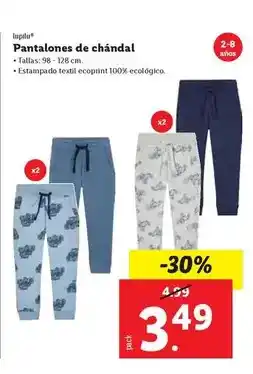 Ocine Lupilu - pantalones de chándal oferta
