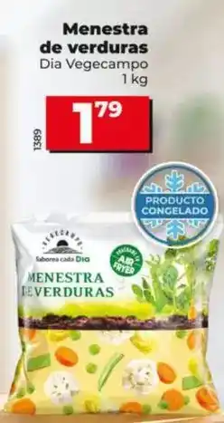 Dia Dia vegecampo - menestra de verduras oferta