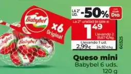 Dia Babybel - queso mini oferta