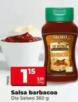 Dia Dia salseo - salsa barbacoa oferta