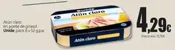 Unide Market Unide - atún claro en aceite de girasol oferta