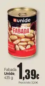 Unide Market Unide - fabada oferta