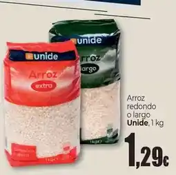 Unide Market Unide - arroz redondo o largo oferta