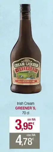Masymas Irish cream oferta