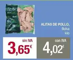 Masymas Bon - alitas de pollo oferta