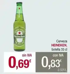 Masymas Heineken - cerveza oferta