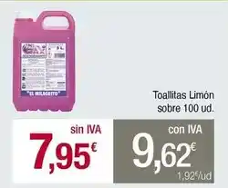 Masymas El miracle - limón oferta