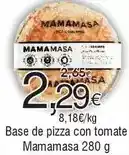 FROIZ Base de pizza con tomate oferta