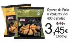 FROIZ Vici - gyozas de pollo o verduras oferta