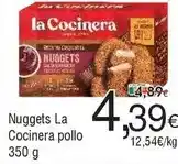FROIZ La cocinera - nuggets oferta
