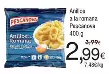 FROIZ Pescanova - anillos a la romana oferta