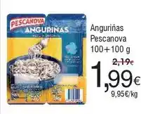 FROIZ Pescanova - anguriñas oferta