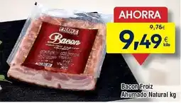FROIZ Froiz - bacon ahumado natural oferta